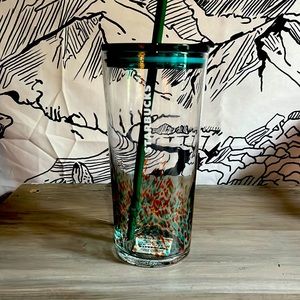 Starbucks glass cup